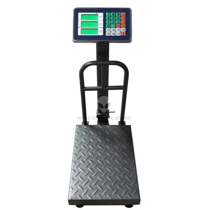[Promo] Timbangan Duduk Digital Lesindo Tcs 150 Kg Pagar - Timbangan Barang