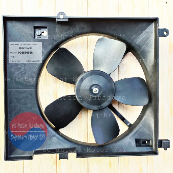 Motor Fan Radiator Chevrolet Aveo 2004 Promo