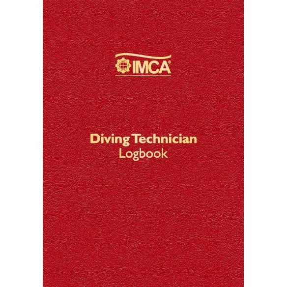 [Ready] Buku Imca Diving Technician Logbook - Imca Logbook