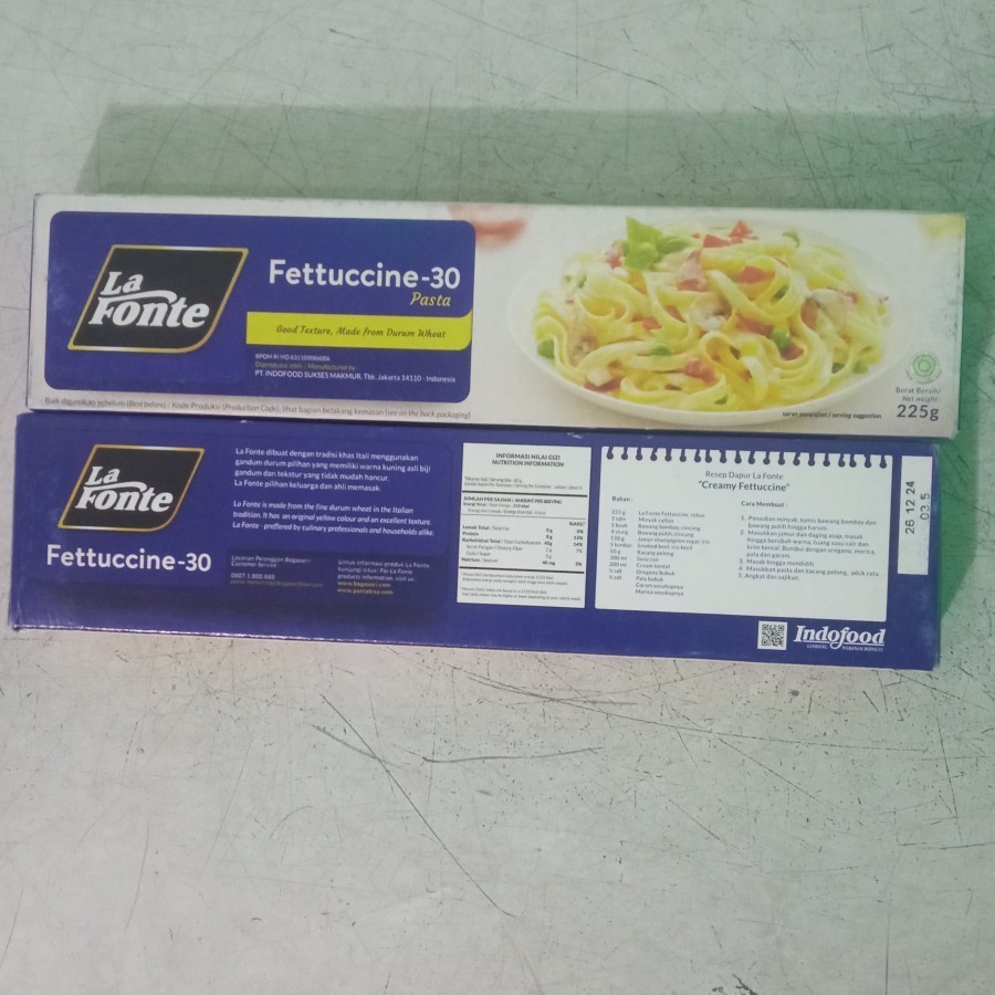 

La Fonte Pasta Fettuccine-30 225gr