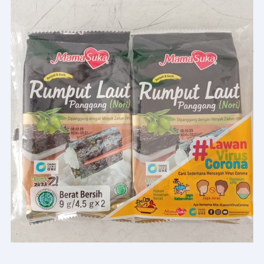 

Mamasuka Rumput Laut Kering Original