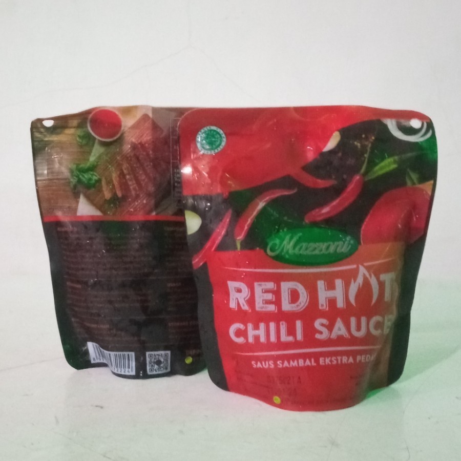 

Mazzoni Red Hot Chilli 250gr