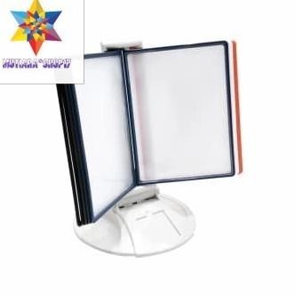 

BEBAS ONGKIR - Kwik View Stand Brosur A4 - Abu-abu