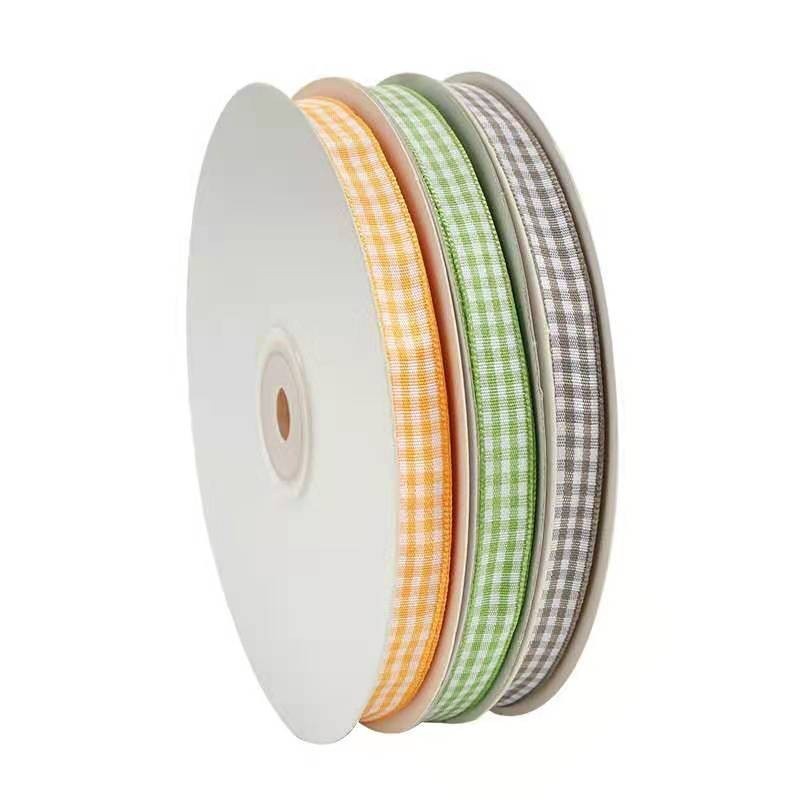 

CJ2 Ecer 5Meter Pita Kotak-Kotak 1Cm - Ribbon Square- Pita Kado Ps006 AAf