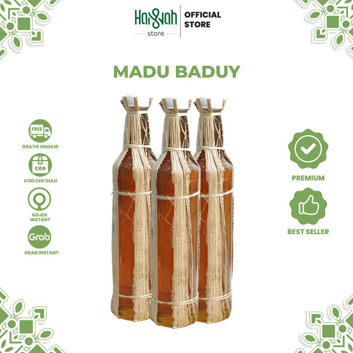 

Ready MADU ASLI 100% MADU Odeng Baduy