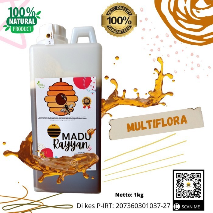 

Ready Madu multi flora (asli)