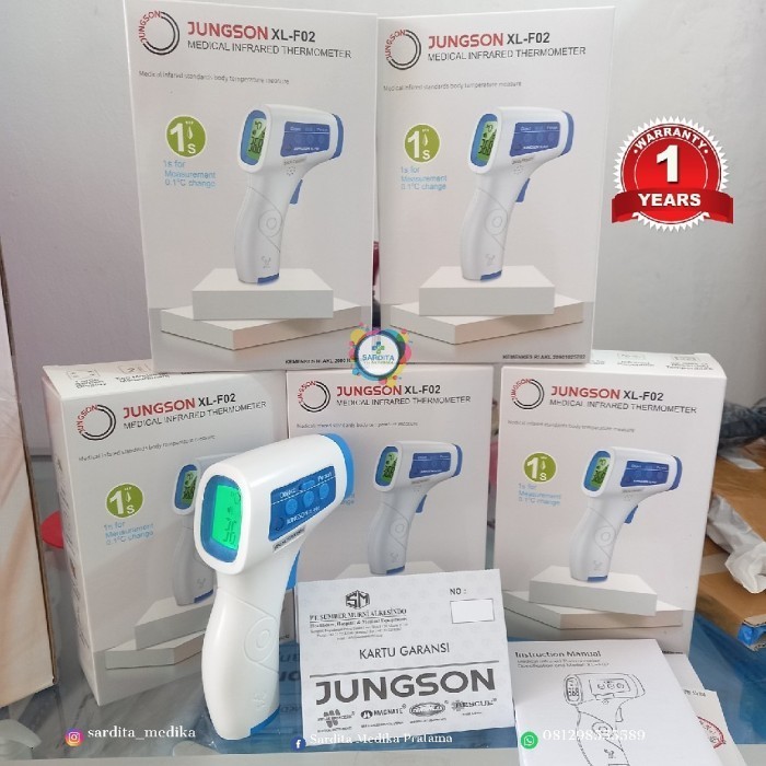 termometer medical infrared Jungson XL-F02