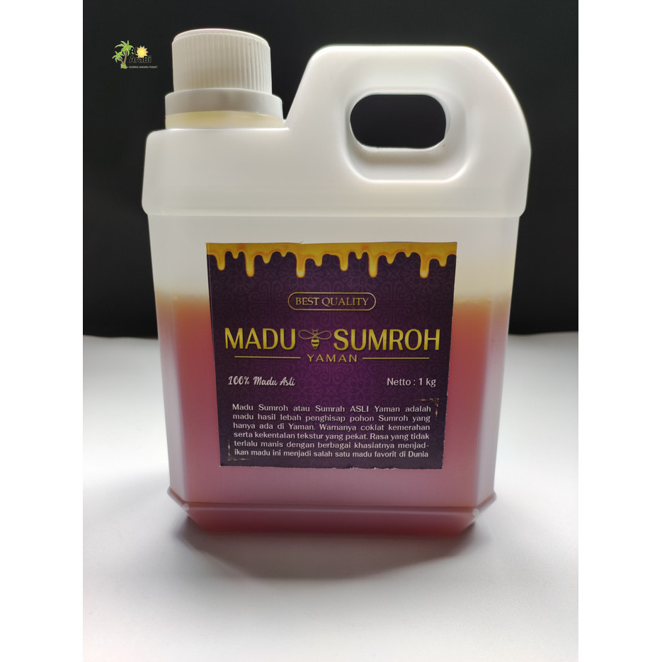 

Ready Madu Yaman Sumroh 1kg Madu Asli Hadromaut 100% Madu Yaman