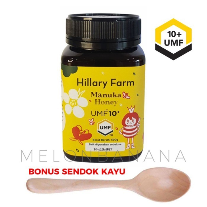 

Ready Hillary Farm Manuka Honey UMF 10+ New Zealand (MADU)