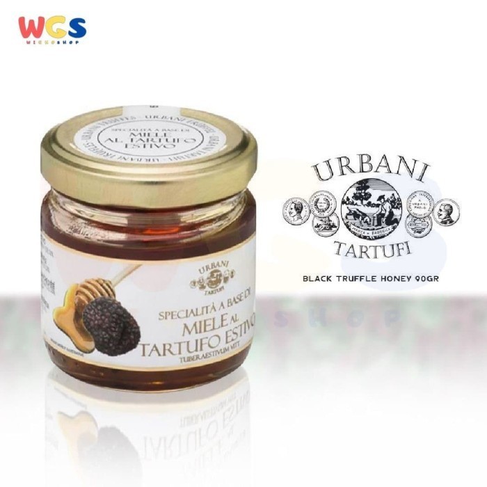 

Ready Urbani Black Truffle Honey 90 gr