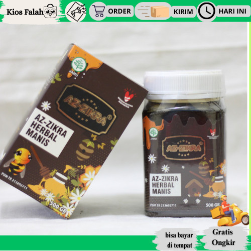 

Ready Madu Az-Zikra Az Zikra AzZikra Herbal Super 500gr Asli Original