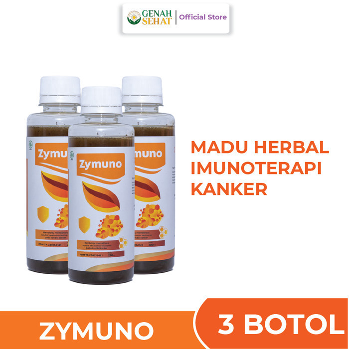 

Ready Madu Herbal Zymuno Tingkatkan Daya Tahan Tubuh 3 Botol