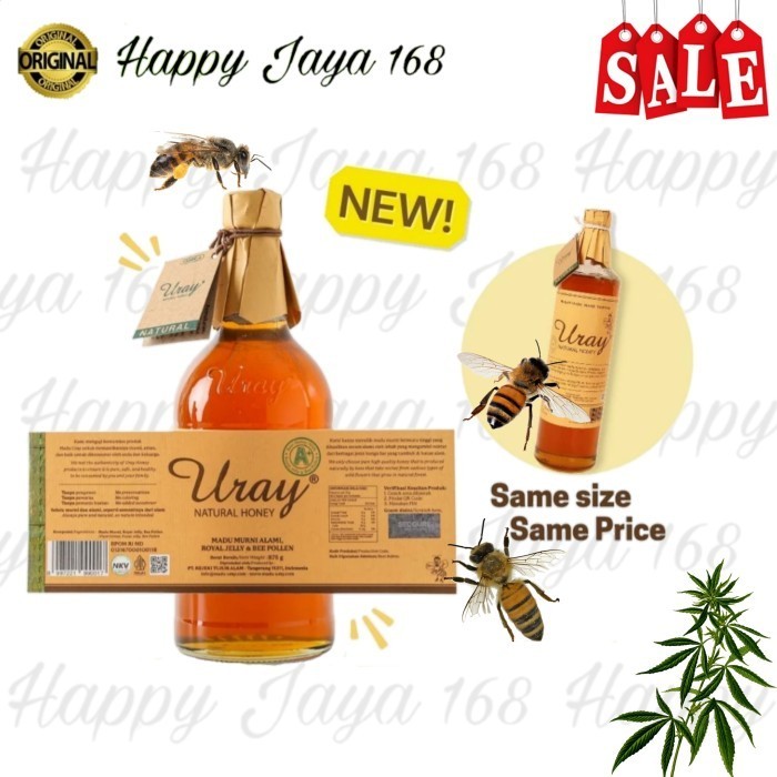 

Ready Madu uray 640ml 875gr natural