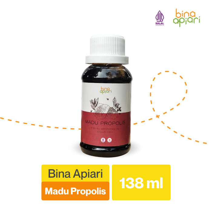 

Ready Madu Propolis Bina Apiari