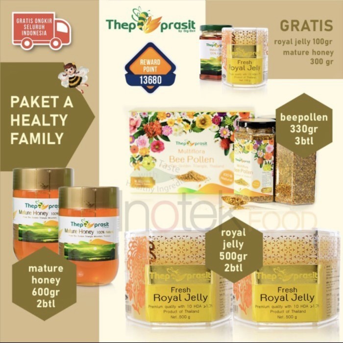 

Ready Madu Thepprasit Thailand Set A