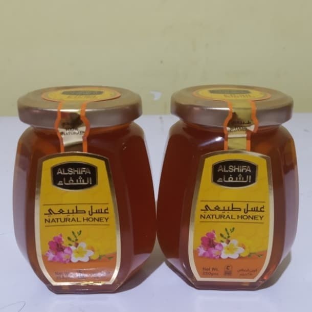 

Ready Madu Al Shifa 250 gram Madu Import Saudia Arabian