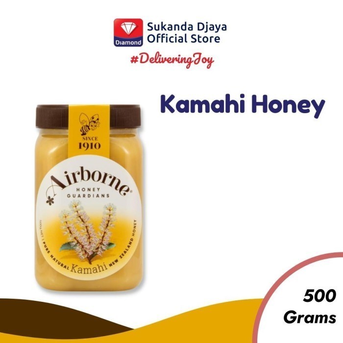 

Ready Airborne Madu Kamahi Honey 500gr