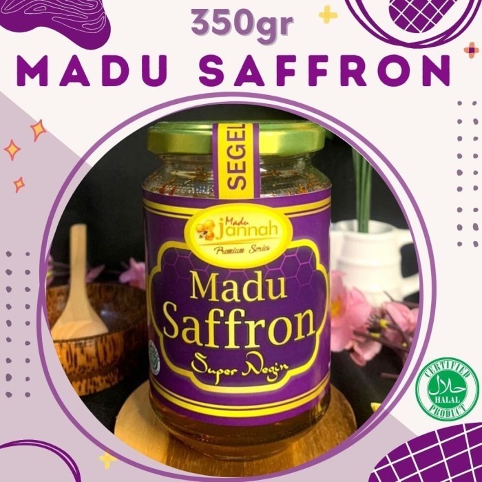 

Ready Madu Saffron Jannah Premium