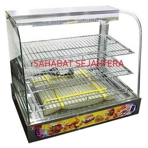 [New] Hot Showcase Shc-862 Showcase Penghangat Makan