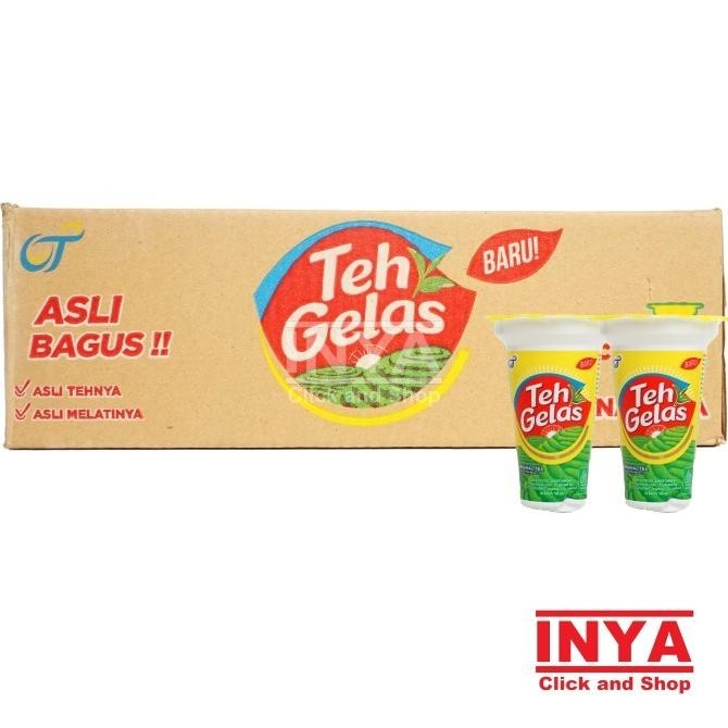 

Teh Gelas Original 24x160ml BOX - Minuman Teh - Soft drink