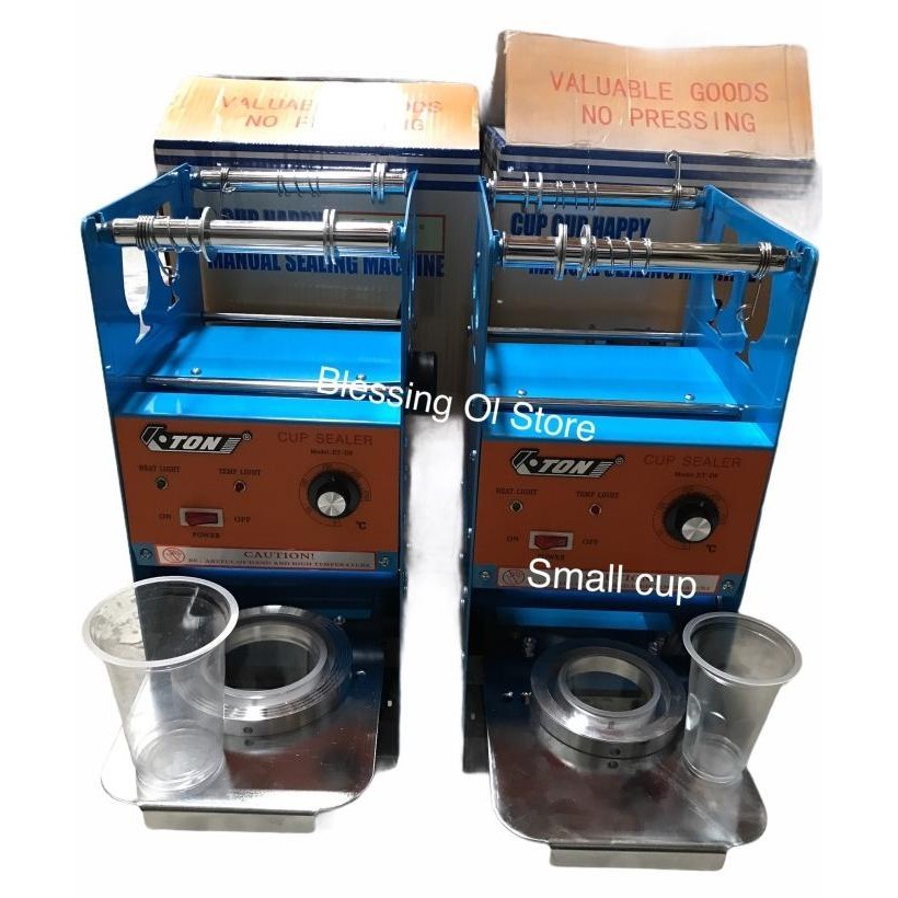 [Ready Stock] Cup Sealer Mini Gelas Aqua / Cupa Sealer Small Cup