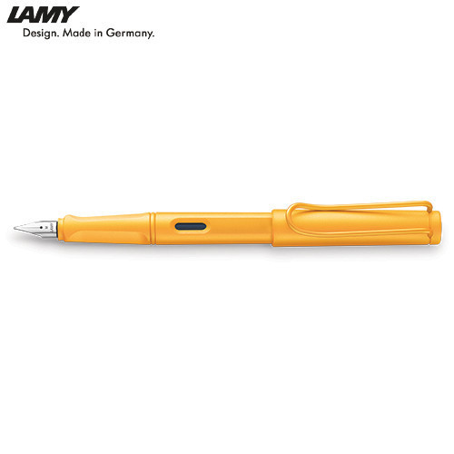 

Ready LAMY Safari Fountain Pen Special Edition - Mango EF
