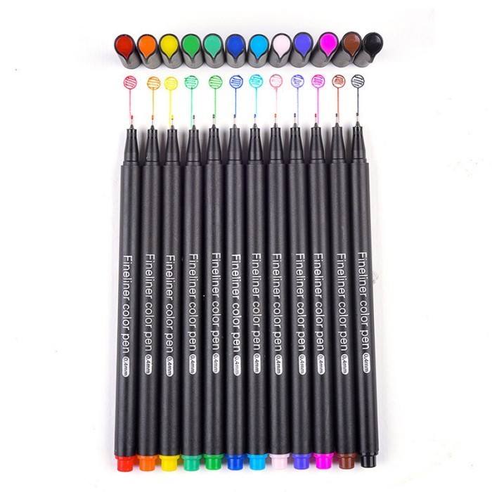 

Ready Pulpen / Pena Warna / Spido Gambar / Fineliner Color Pen Set