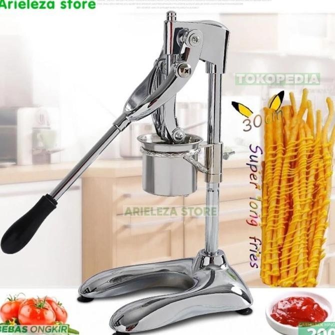 [Best Quality] A.S Mesin Pemotong Kentang Panjang Alat Cetak Kentang Goreng Panjang