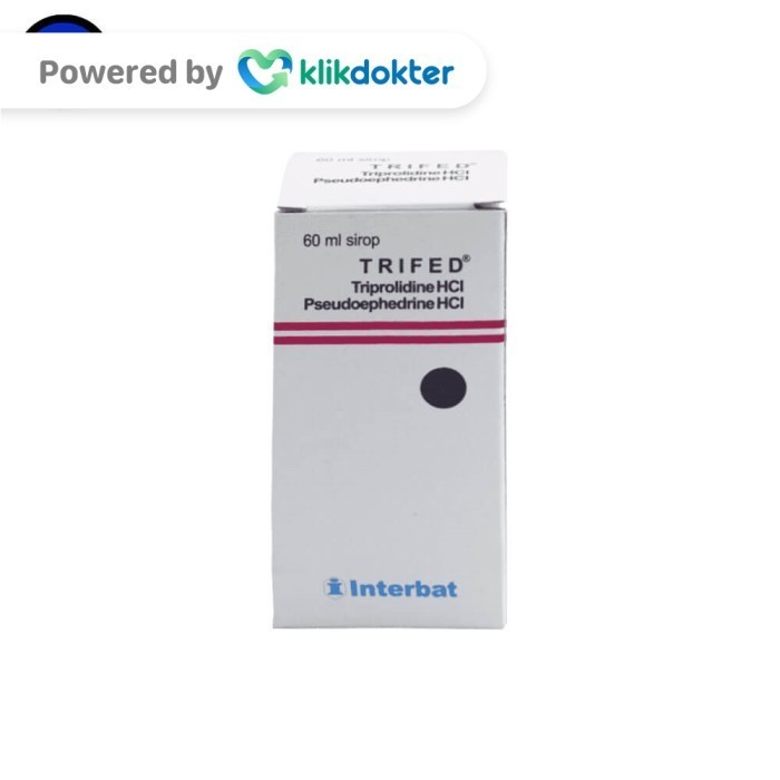 TRIFED 60 ML