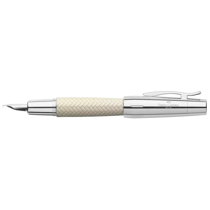 

Ready Faber-Castell Emotion Parquet Fountain Pen