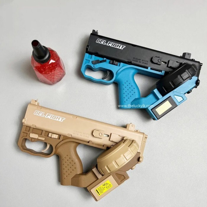 

Ready The Cyberpunk 2077 DR12 Quasar Gel Blaster Toy gun gel blaster WGB