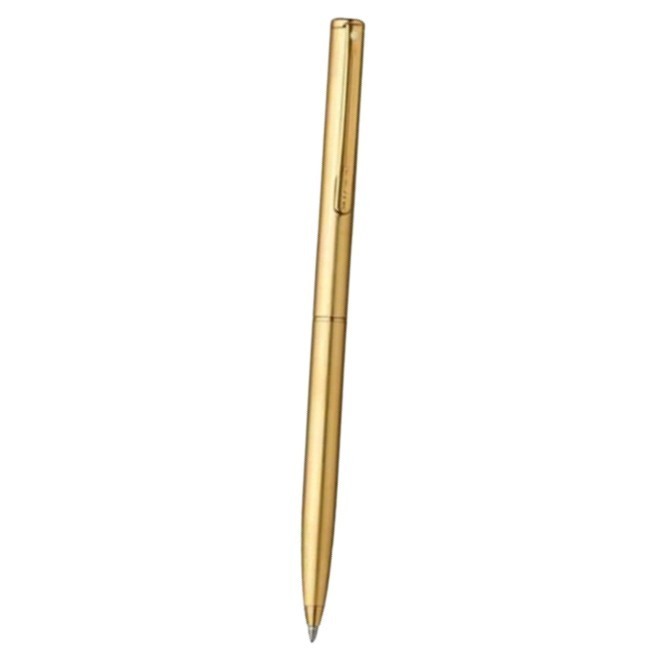 

Ready Sheaffer Agio Brushed Gold Plated Ballpoint