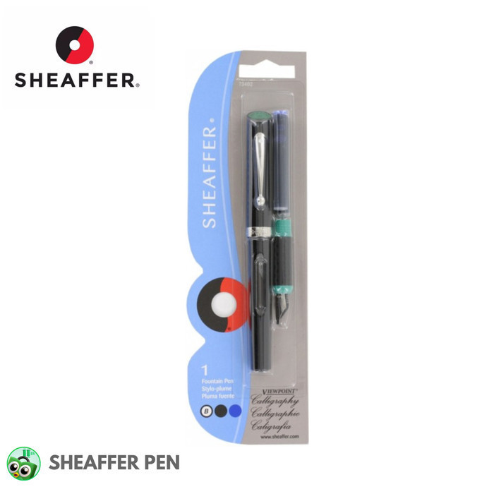 

Ready Sheaffer Viewpoint Calligraphy Pen Board Plus Ink