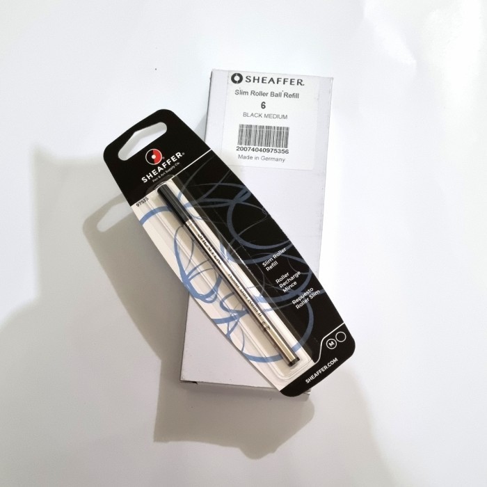 

Ready Isi Pen Sheaffer Roller Slim Black &Blue