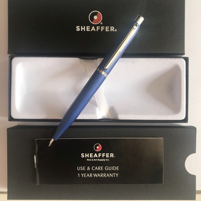 

Ready Pulpen Sheaffer VFM Neon Blue / Biru Ballpoint