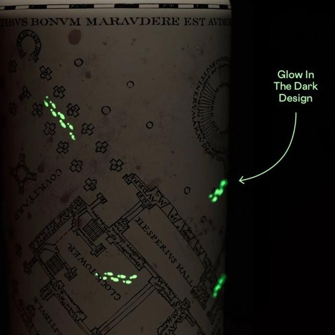 [Garansi] Corkcicle 16Oz Tumbler Harry Potter Marauders Map