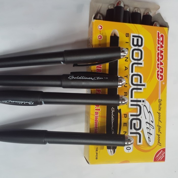 

Ready pulpen boldliner signature pen Elite 1,0/ balpoint boldliner 1,0
