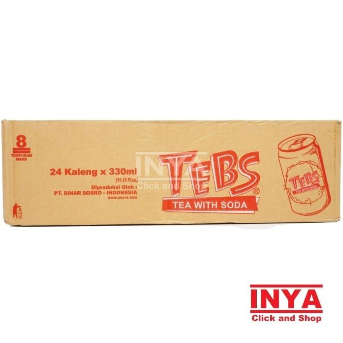 

TEBS Sparkling Mix Fruit 24x330ml BOX - Minuman Teh - Soft drink
