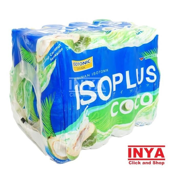 

ISO Plus Coco 12x350ml - Minuman Isotonik - isotonic Drink - Soft drink