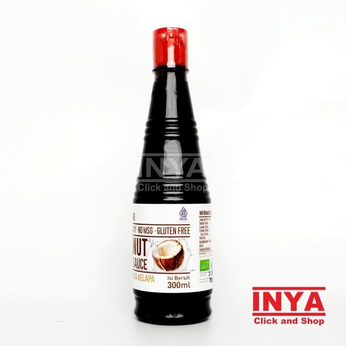 

MEZZALUNA Coconut Aminos Sauce 300ml - Kecap Asin Nira Kelapa