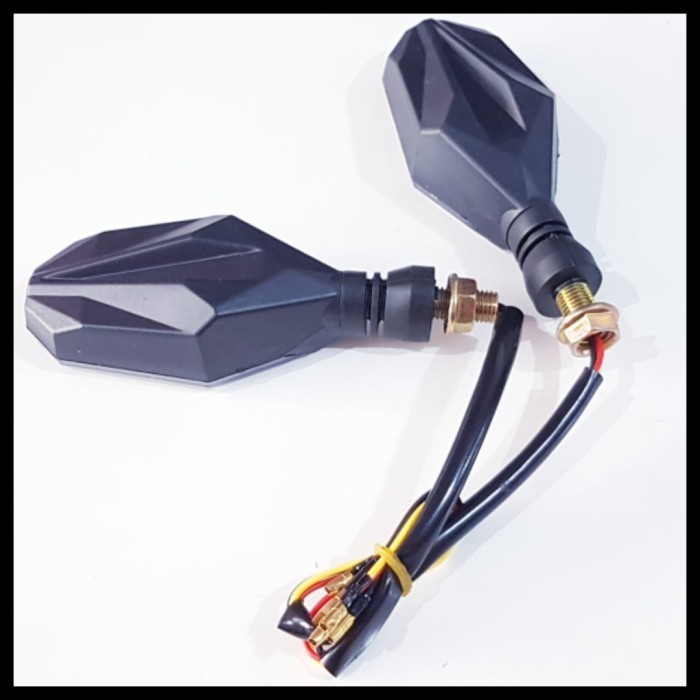 Lampu Sen Led Running Ukuran Besar Robot/Riting Sein Motor Led Variasi