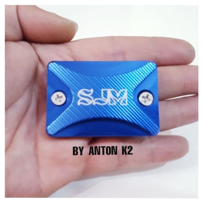 Tutup Master Minyak Rem Atas Variasi Aksesoris Motor Pcx 150/Pcx 160