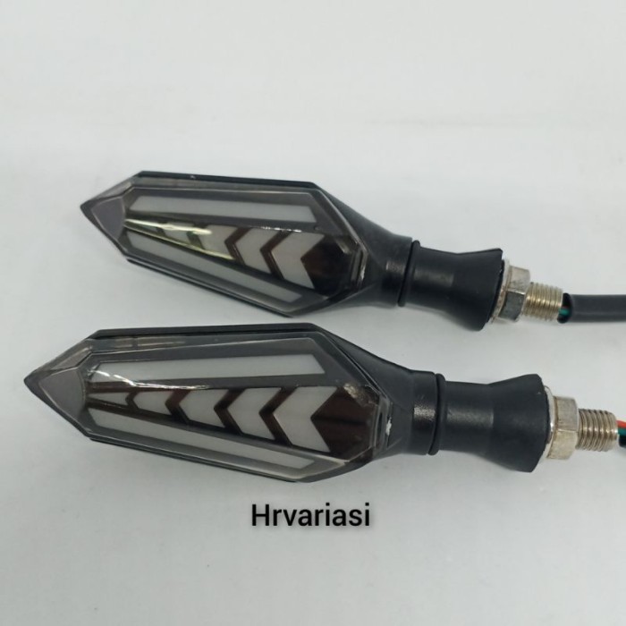 Lampu Sen Motor Led Runing Sen Variasi Aerox.Adv.Vario.Vixion.Megapro