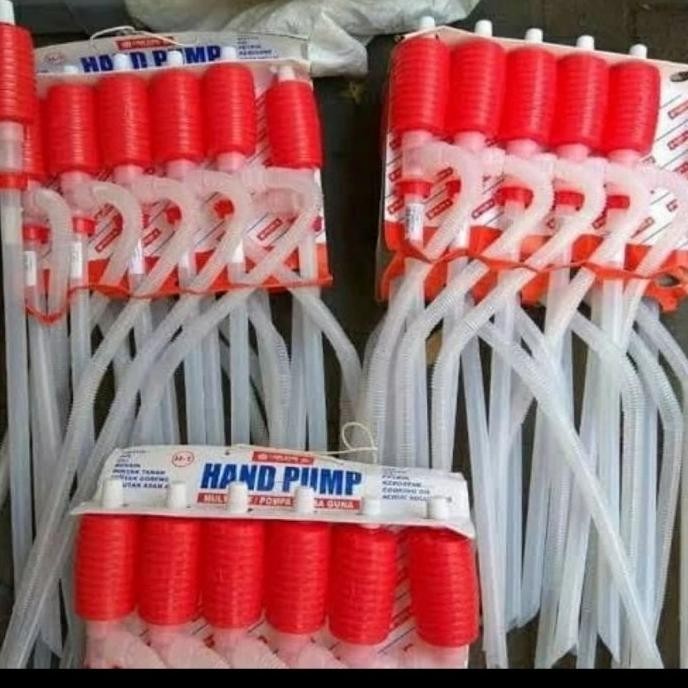 [Baru] Pompa Galon Plastik Pompa Air Manual Jerigen
