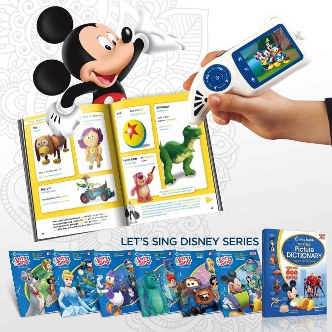[Best Quality] Paket Vpen Disney Talking Epen Video Disney