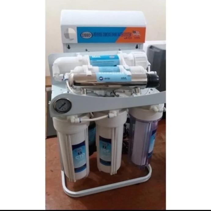 [Garansi] Mesin Ro Cisso+Uv Ro/Cisso Duduk 100 Gpd