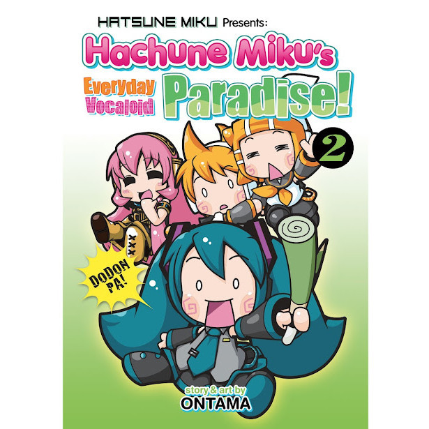 

Hatsune Miku Presents - Hachune Miku’s Everyday Vocaloid Paradise Volume 2 ( Bacaan Seru / D )