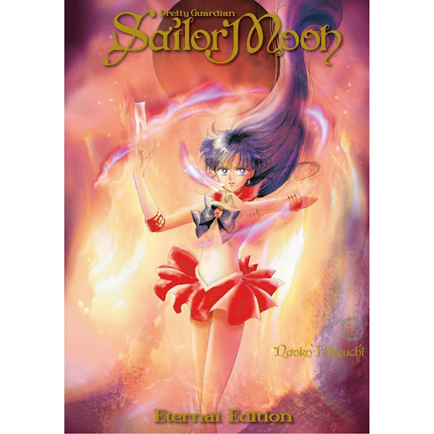

Sailor Moon (Eternal Edition) Volume 3 & 4( Komik Seru Tebal / D )