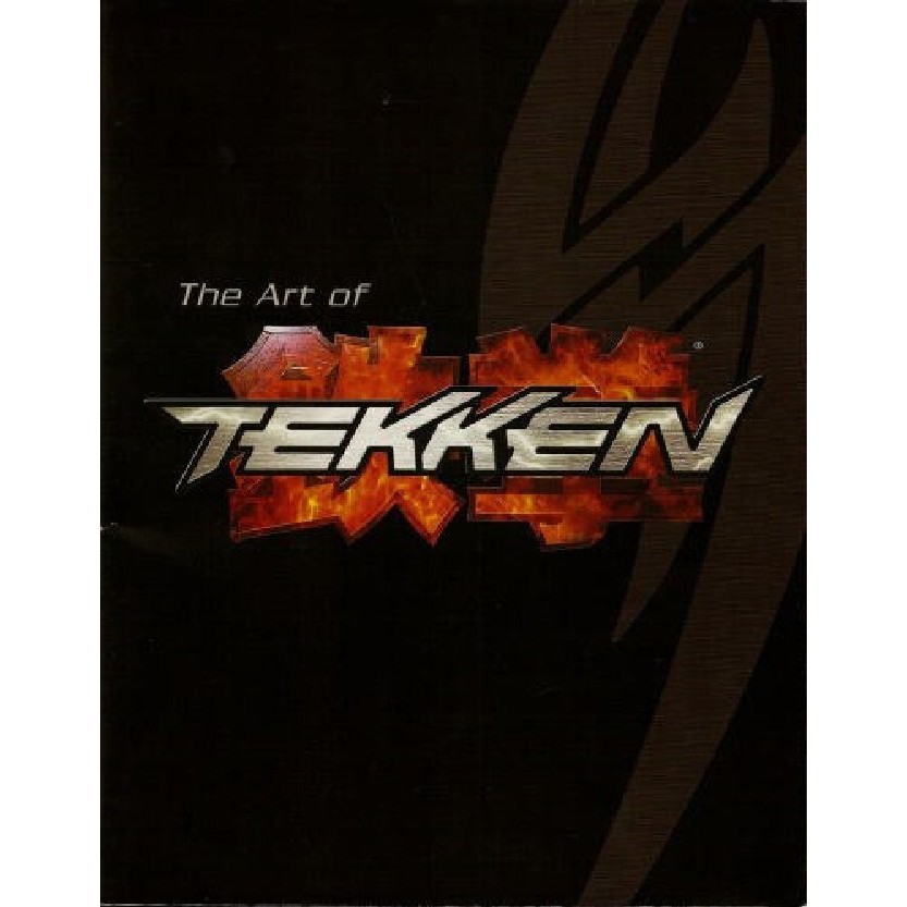 

The Art of Tekken - A Complete Visual History ( D )