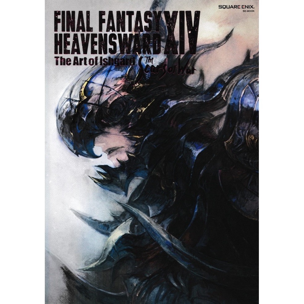 

FF XIV Heavensward - The Art of Ishgard Scars of War ( D )